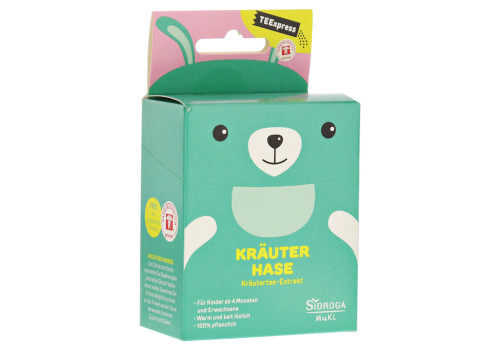 SIDROGA TEExpress Kräuter Hase (PZN 9082270)