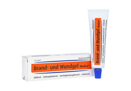 Brand- und Wundgel Medice (PZN 3839625)