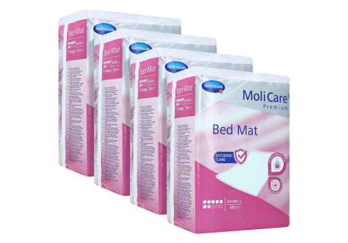 MOLICARE Premium Bed Mat 7 Tropfen 60x90 cm (PZN 16136813)