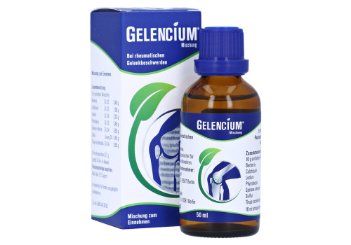 GELENCIUM Mischung (PZN 12543390)