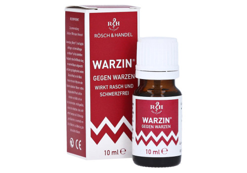 WARZIN Tinktur Rösch und Handel (PZN 11350967)