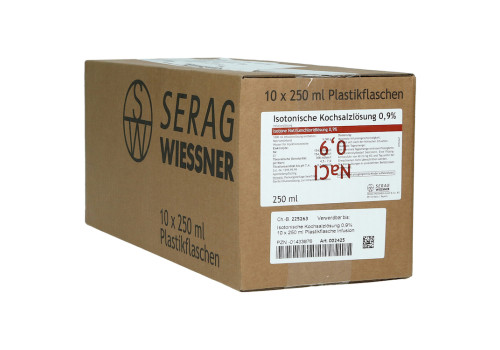 ISOTONISCHE Kochsalzlösung 0,9% Plastik Inf.-Lsg. (PZN 1433876)