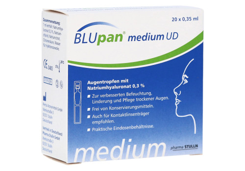 BLUPAN medium UD Augentropfen (PZN 12415628)