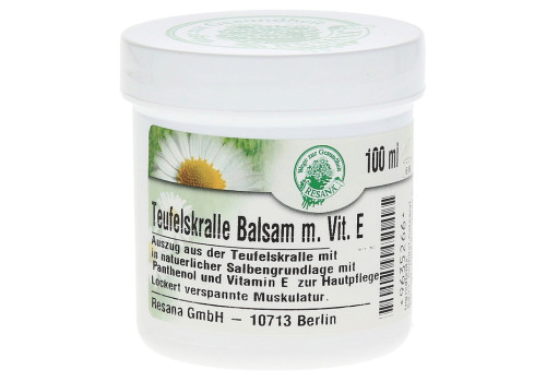 TEUFELSKRALLE BALSAM mit Vitamin E (PZN 9635266)
