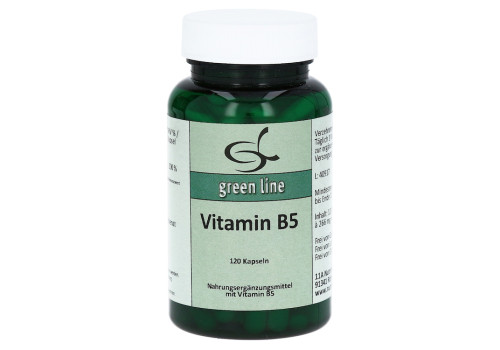 VITAMIN B5 KAPSELN (PZN 10097957)