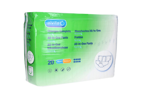 ALVITA All-in-One Inkontinenzhose maxi med.Nacht (PZN 10216847)
