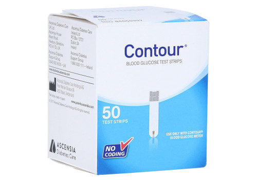 CONTOUR Sensoren Teststreifen (PZN 9751452)