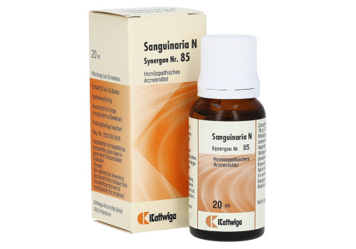 SYNERGON KOMPLEX 85 Sanguinaria N Tropfen (PZN 3633792)