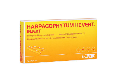 HARPAGOPHYTUM HEVERT injekt Ampullen (PZN 13702761)