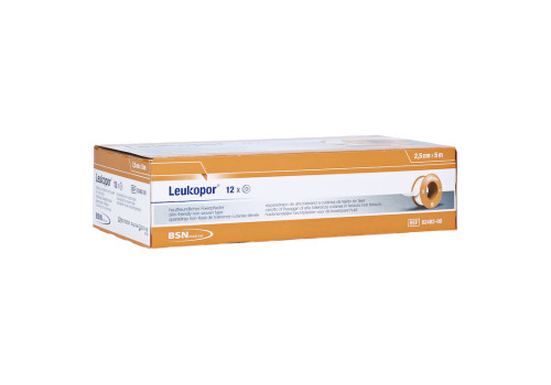 LEUKOPOR 2,5 cmx5 m (PZN 4593586)