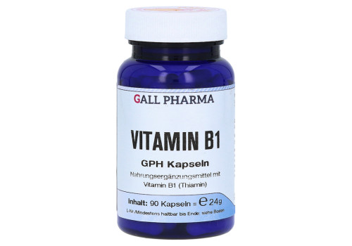 VITAMIN B1 GPH 1,4 mg Kapseln (PZN 1642829)