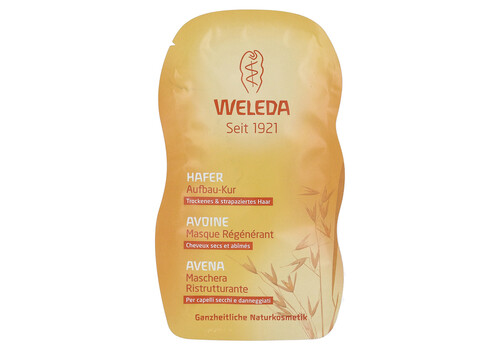 WELEDA Hafer Aufbau-Kur Sachet (PZN 10255178)