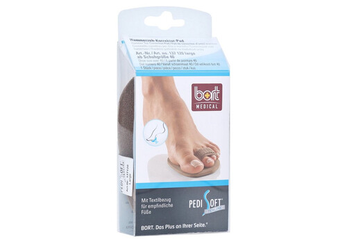 BORT PediSoft TexLine Hamzeh Korrektur Pad large (PZN 527836)
