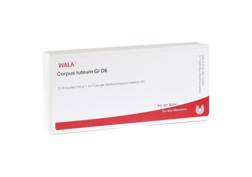 CORPUS LUTEUM GL D 6 Ampullen (PZN 3360130)