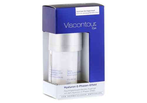 VISCONTOUR Eye Pumplösung (PZN 9891845)