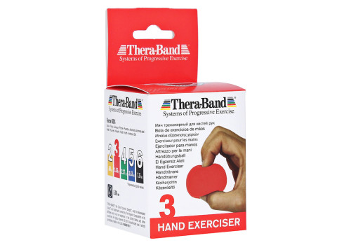 THERA BAND Handtrainer weich rot (PZN 226477)