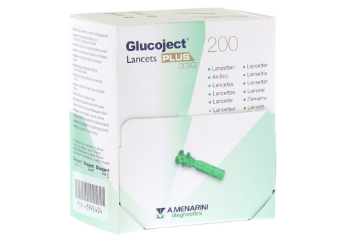 GLUCOJECT Lancets PLUS 33 G (PZN 3992404)