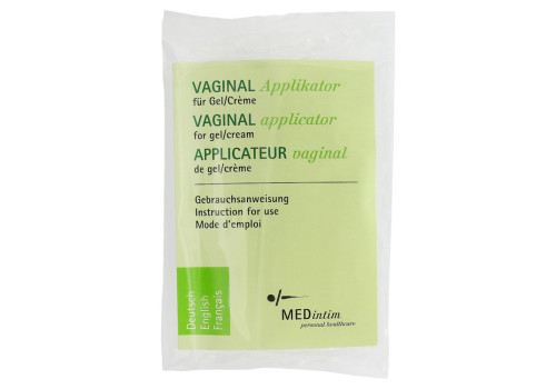 VAGINAL APPLIKATOR für Gel/Creme (PZN 7795037)