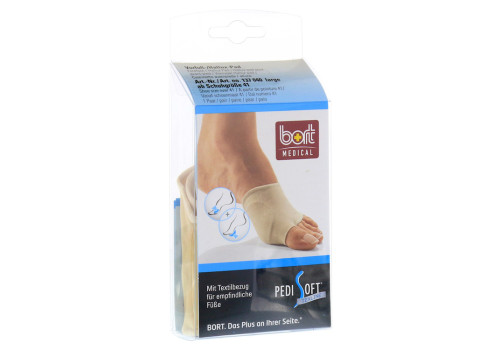 BORT PediSoft TexLine Vorfuß-u.Hallux Pad large (PZN 5563297)