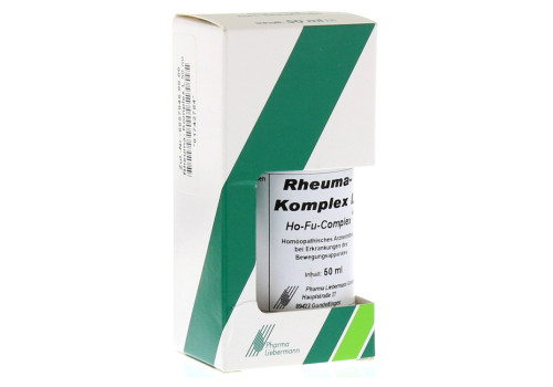RHEUMA KOMPLEX L Ho-Fu-Complex Tropfen (PZN 1742784)