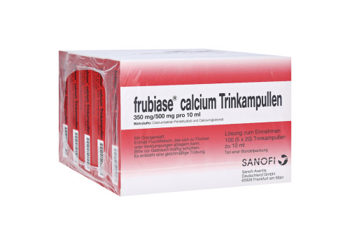 Frubiase Calcium 350mg/500mg (PZN 3303818)