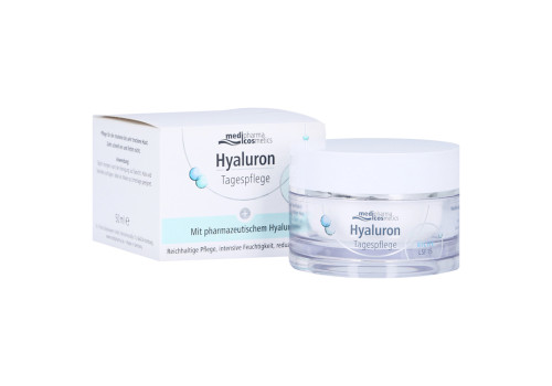 medipharma Hyaluron Tagespflege Riche LSF 15 (PZN 11687000)