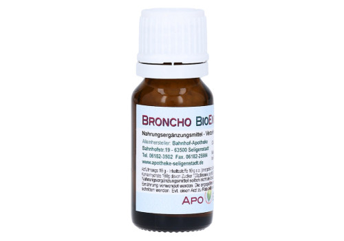 BRONCHO BIOENERG Globuli (PZN 13985569)