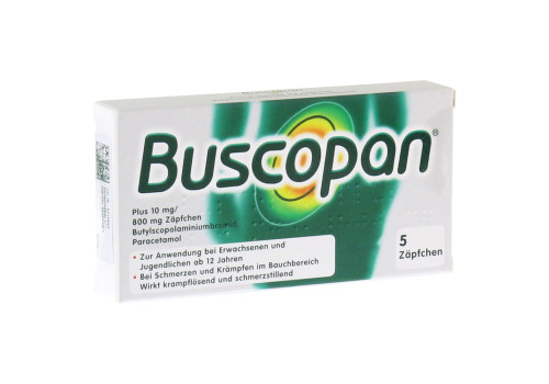 Buscopan plus 10mg/800mg (PZN 7134293)