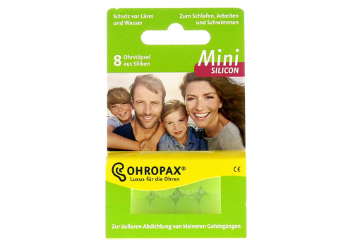 OHROPAX Mini SILICON (PZN 11162214)