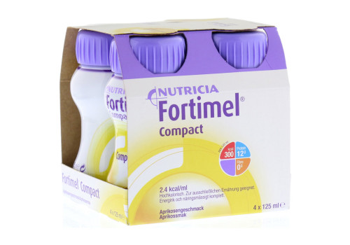 FORTIMEL Compact 2.4 Aprikosengeschmack (PZN 10743417)