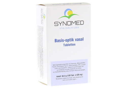 BASIS OPTIK vasal Tabletten (PZN 11139830)