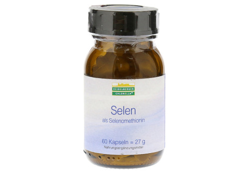 SELEN ALS Selenomethionin Kapseln (PZN 11548451)