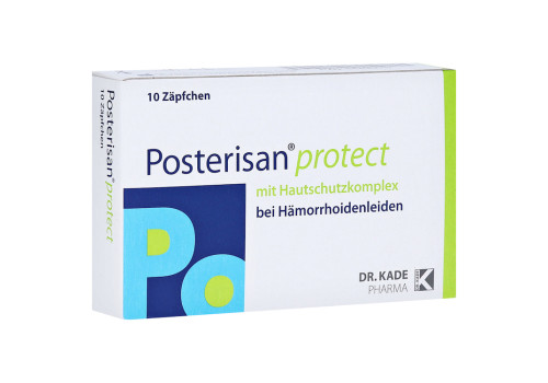 POSTERISAN protect Suppositorien (PZN 6494032)