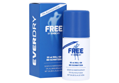 EVERDRY Free Roll-on ohne Aluminiumsalze (PZN 13712417)