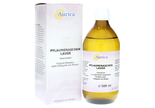 PFLAUMENASCHENLAUGE Haarwasser (PZN 12341114)