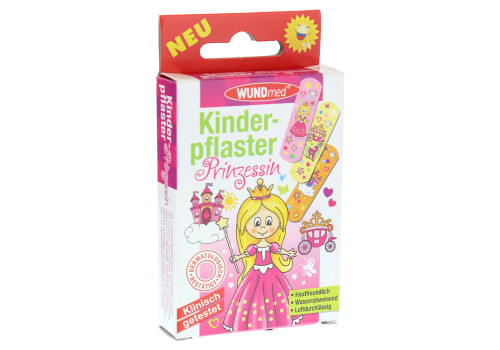 KINDERPFLASTER Prinzessin (PZN 9720799)