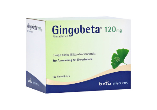 Gingobeta 120mg (PZN 14259718)