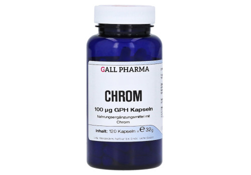 CHROM 100 µg GPH Kapseln (PZN 8430036)