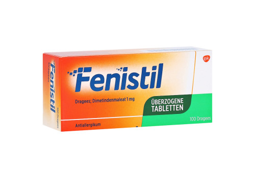 Fenistil Dragees (PZN 376981)