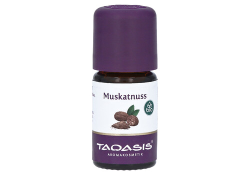 Taoasis Muskatnuss Öl Bio (PZN 6161827)