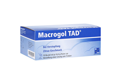 MACROGOL TAD Pulver (PZN 9775866)