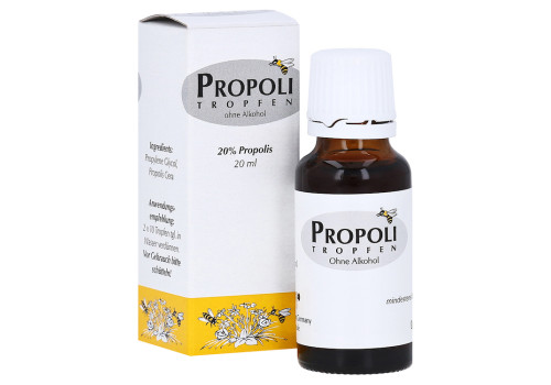 PROPOLI Tropfen ohne Alkohol (PZN 7363740)