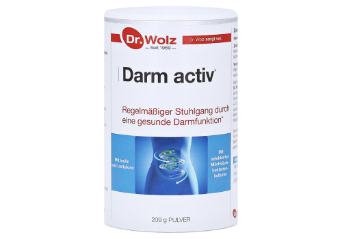 DARM ACTIV Dr.Wolz Pulver (PZN 10709780)