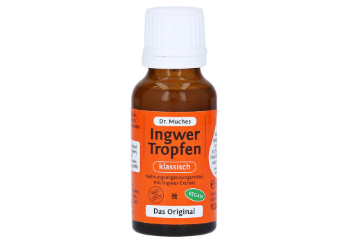 Dr. Muches Ingwertropfen (PZN 5500078)