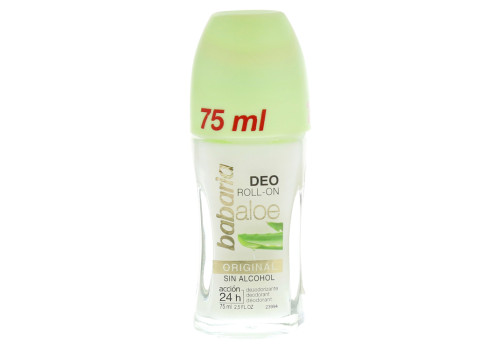ALOE VERA DEODORANT Roll-on (PZN 4742827)