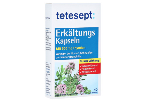 Tetesept Erkältungskapseln (PZN 6179595)