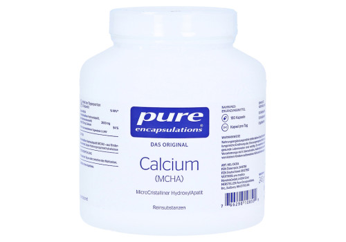 PURE ENCAPSULATIONS Calcium MCHA Kapseln (PZN 6127552)