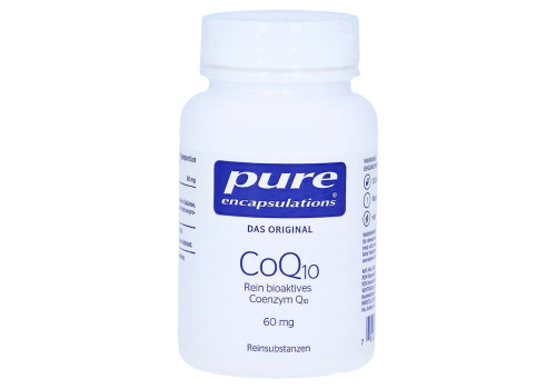 PURE ENCAPSULATIONS CoQ10 60 mg Kapseln (PZN 5134998)