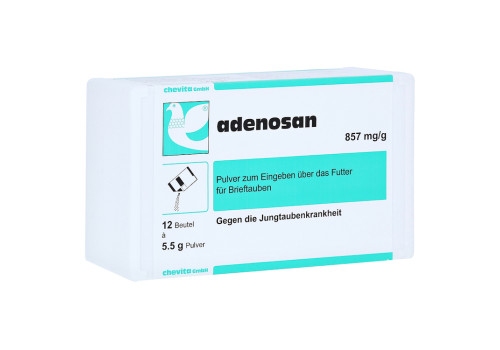 ADENOSAN Pulver f.Brieftauben (PZN 3423362)