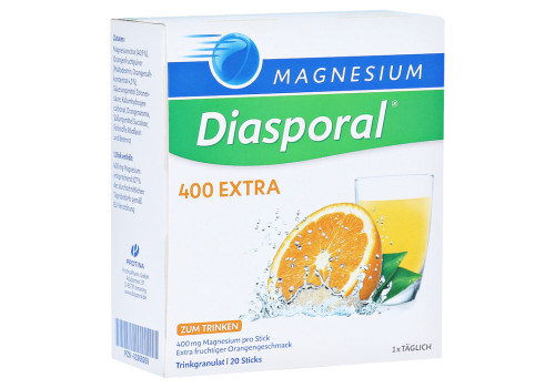 MAGNESIUM DIASPORAL 400 Extra Trinkgranulat (PZN 3268269)